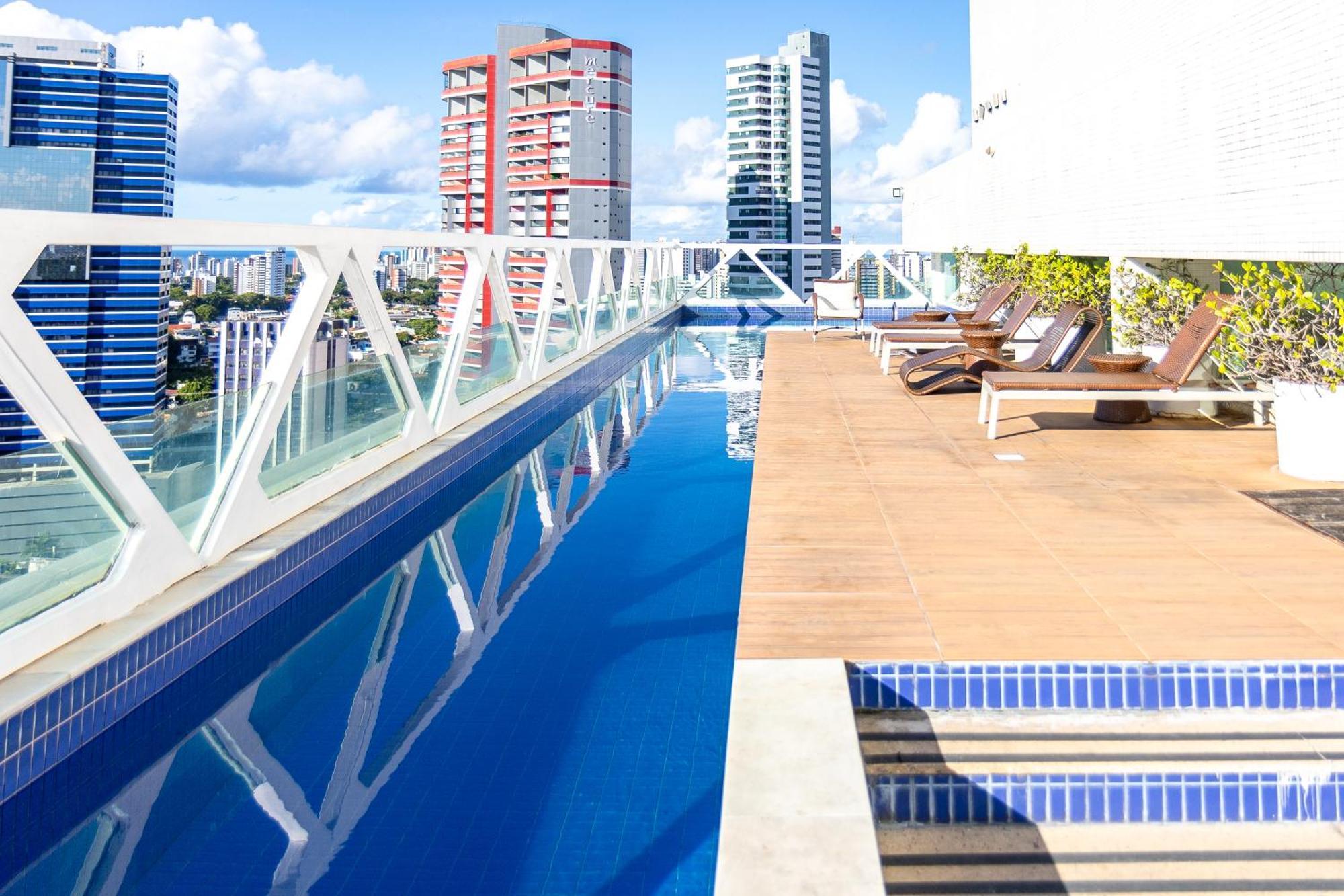 Salvador Business & Flat By Avectur Hotel Exterior foto