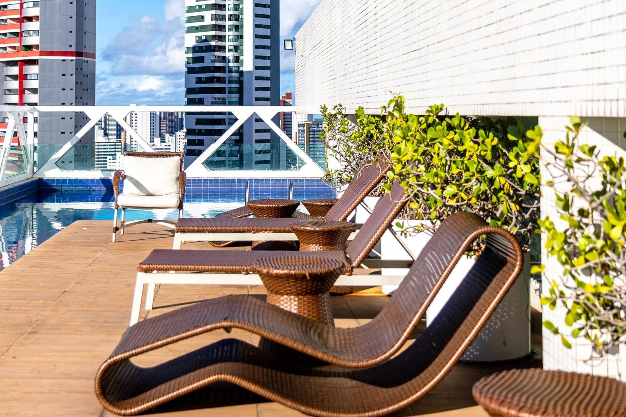 Salvador Business & Flat By Avectur Hotel Exterior foto